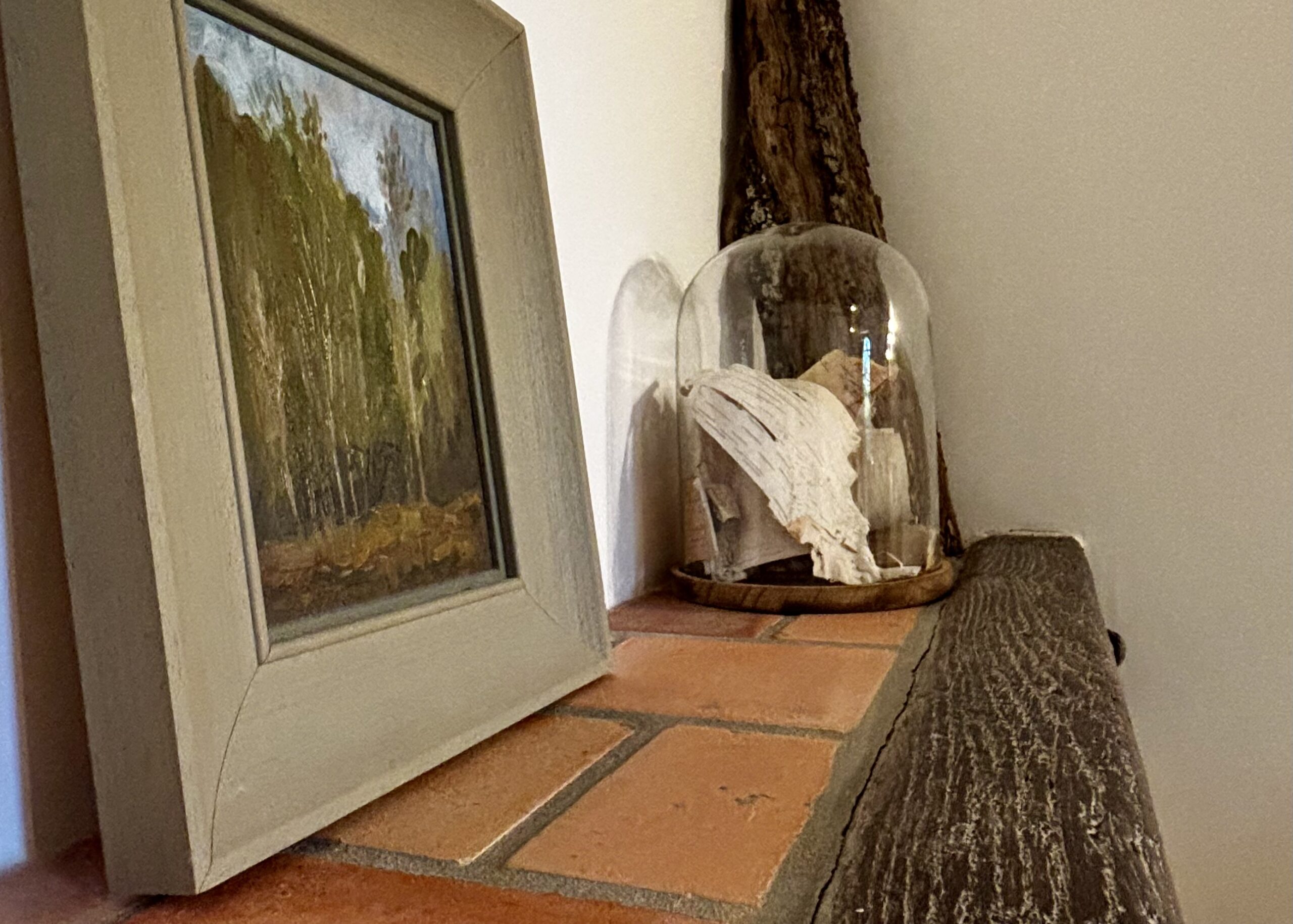Domaine du Petit Tertre Chambre Ecorce détail