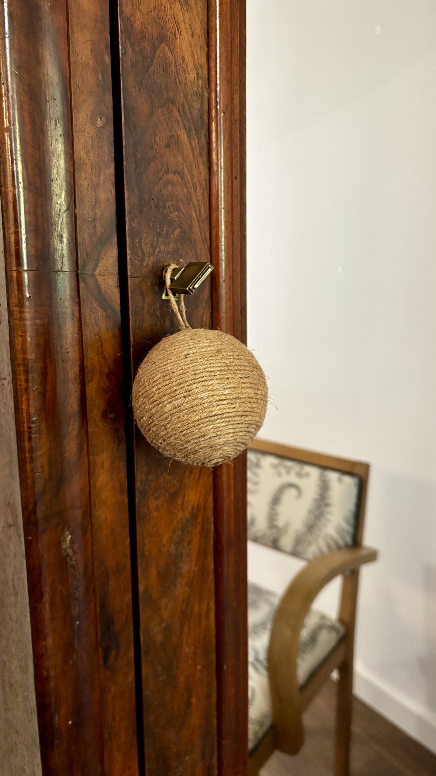 Domaine du Petit Tertre Chambre Lin détail