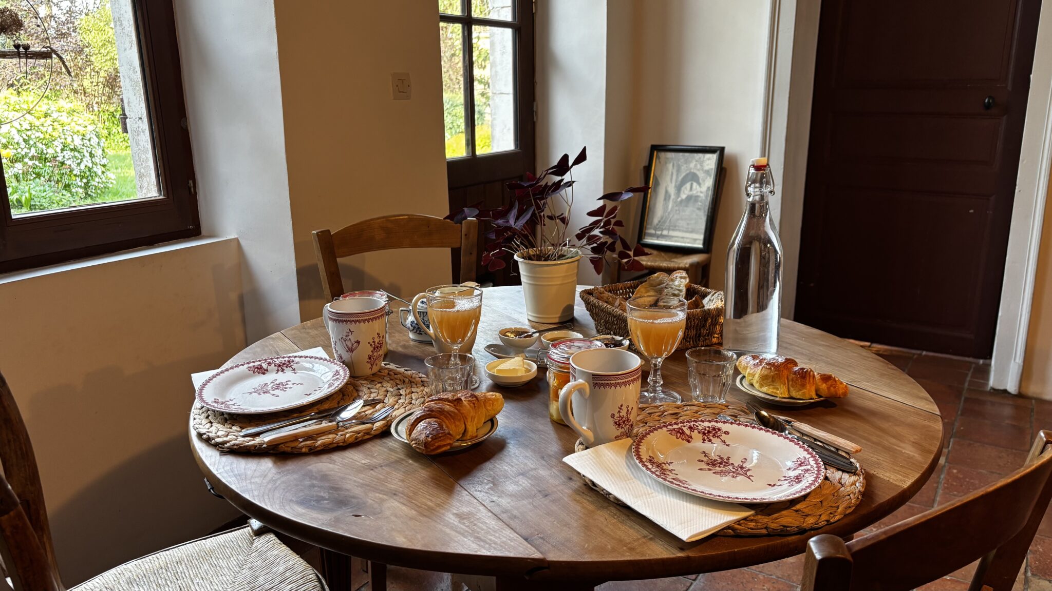 Domaine du Petit Tertre Petit Déjeuner