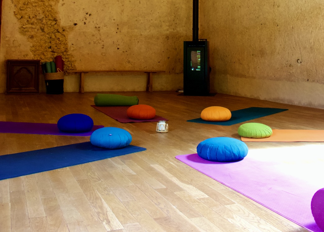 Domaine du Petit Tertre Salle de danse et yoga
