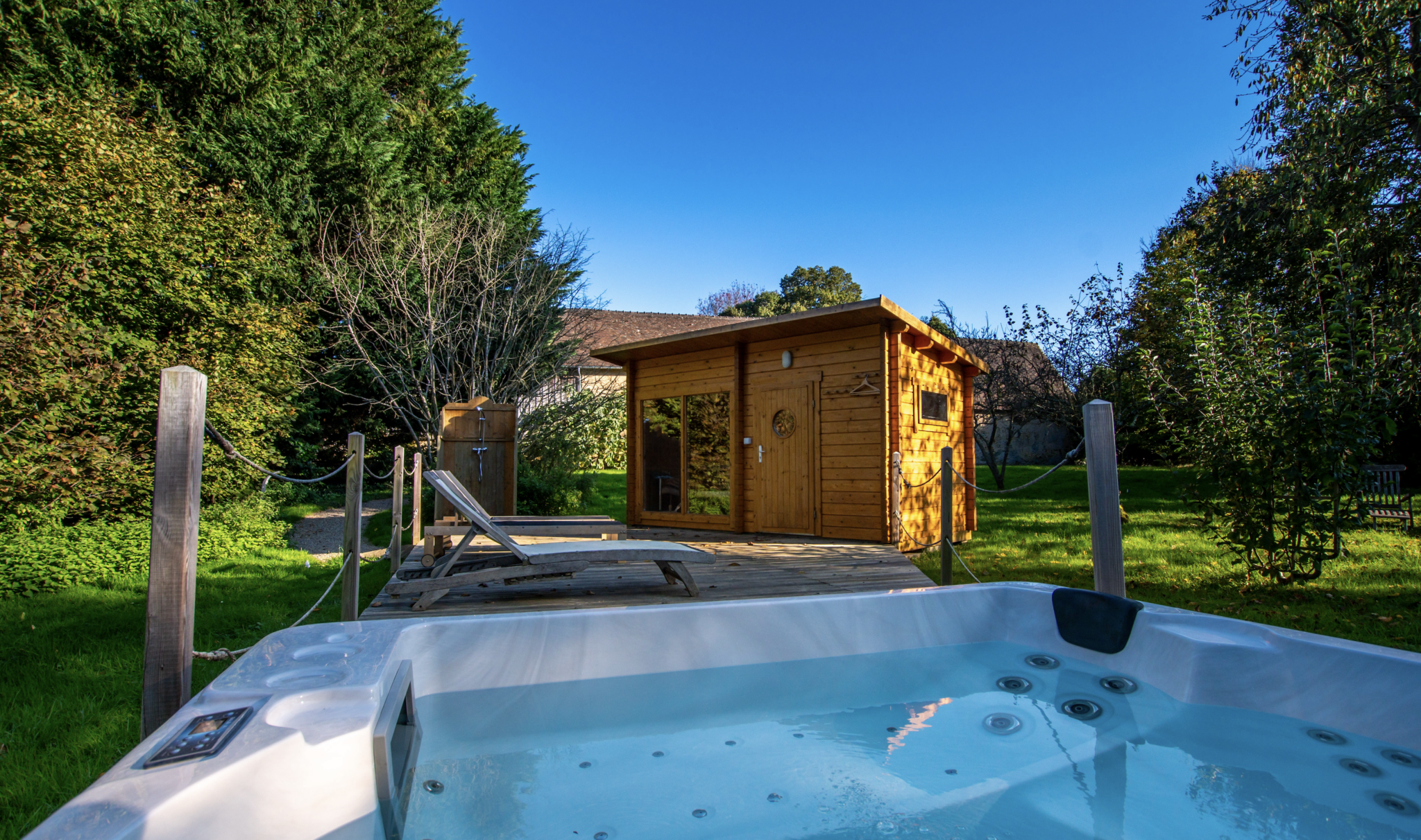 Domaine du Petit Tertre Spa