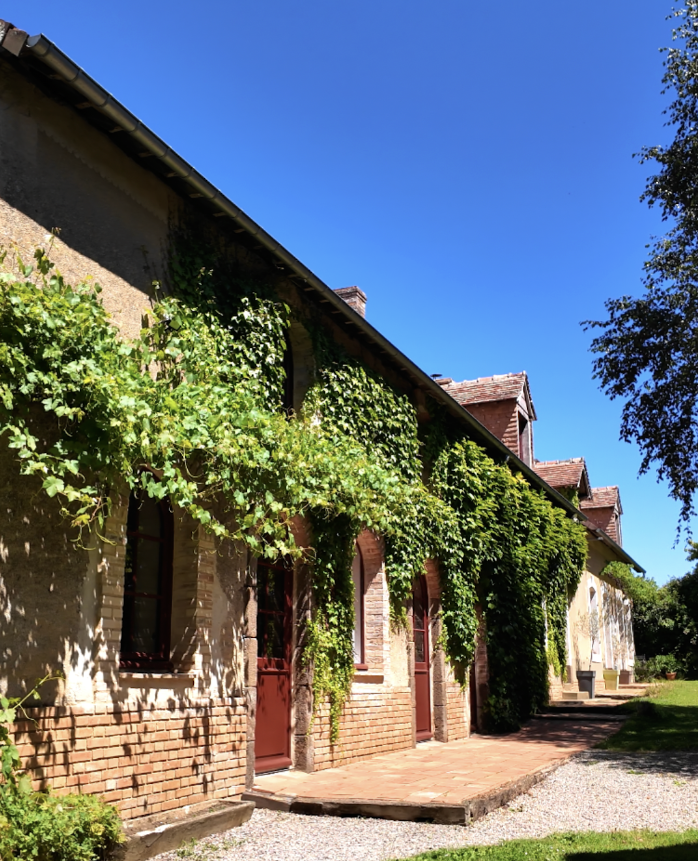 Domaine du Petit Tertre façade