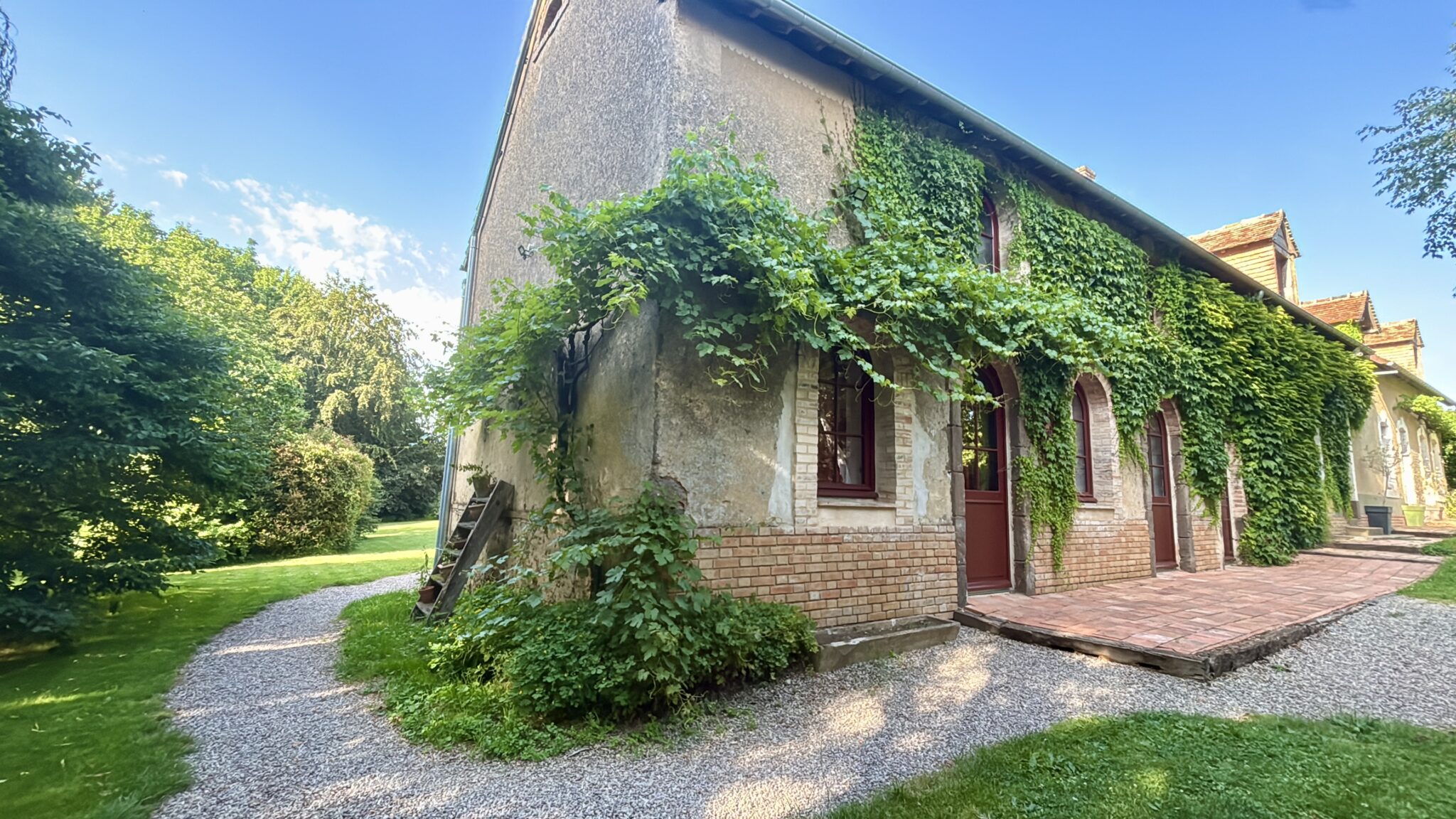 Domaine du Petit Tertre façade