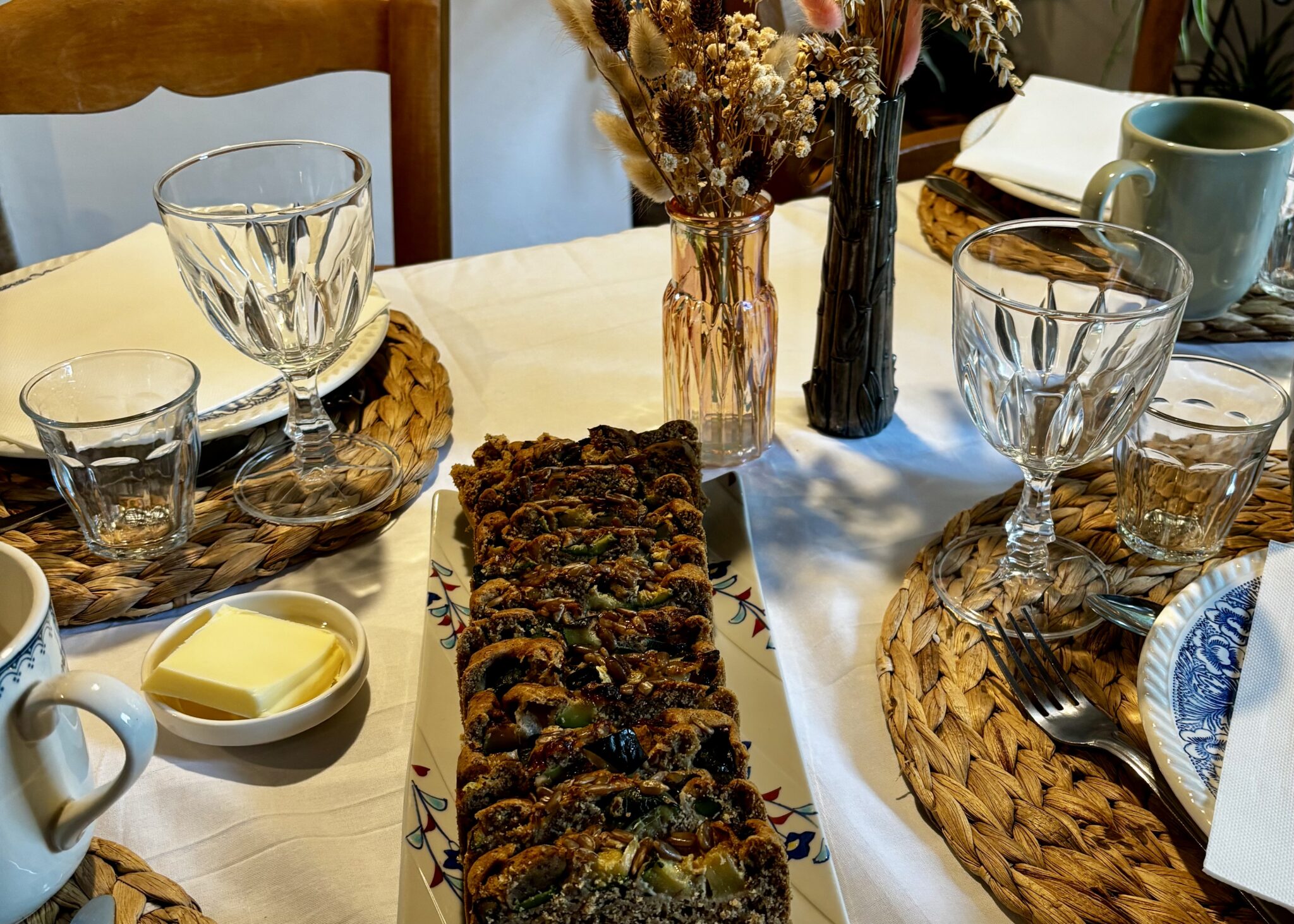 Domaine du Petit Tertre repas