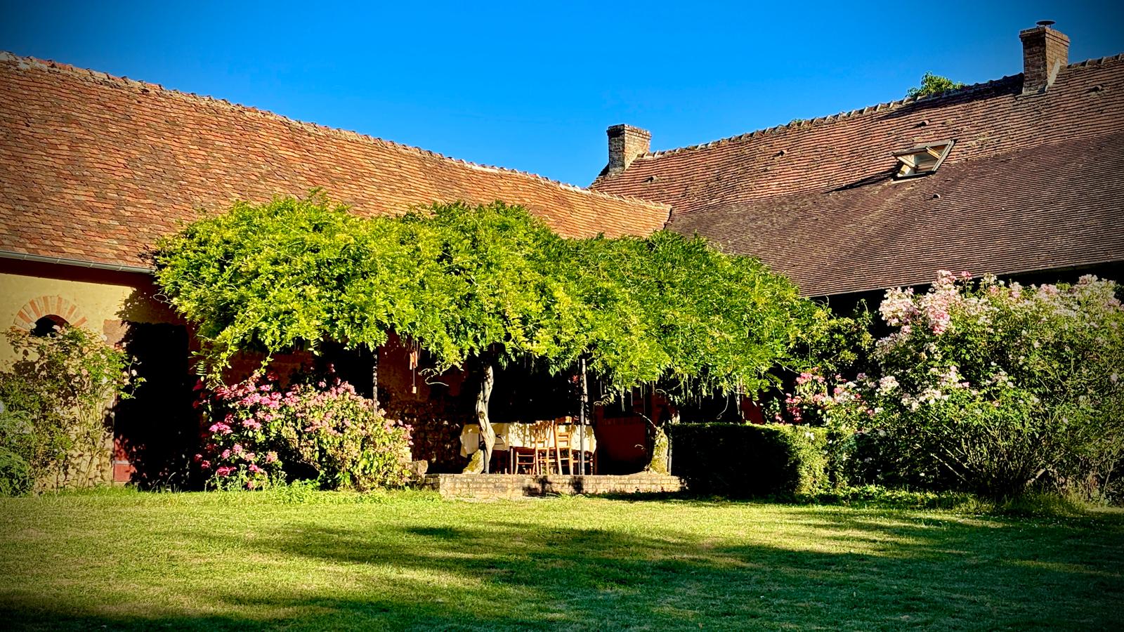 Domaine du Petit Tertre Terrasse