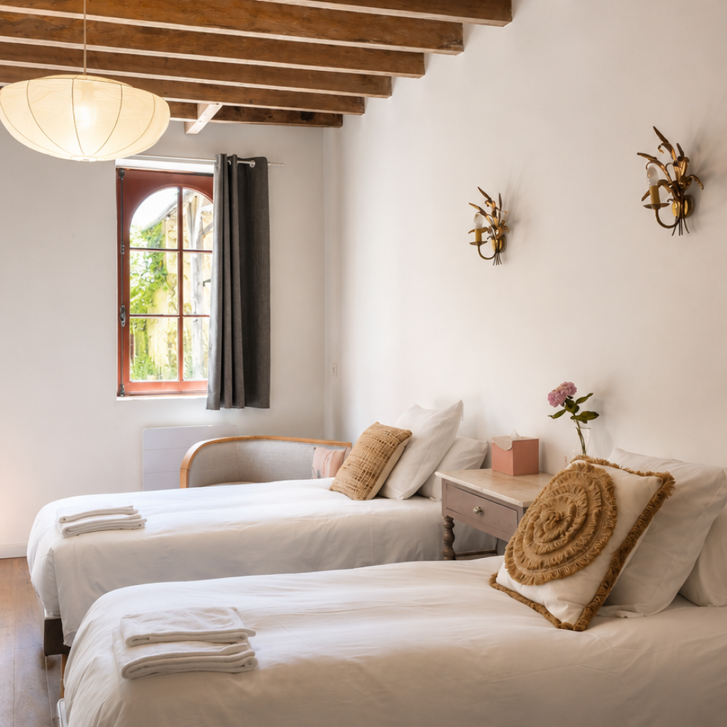 2 lits Chambre Lin